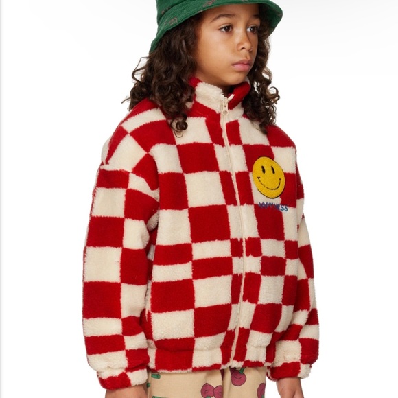 ISO JELLYMALLOW CHECKERED JACKET - Picture 4 of 5